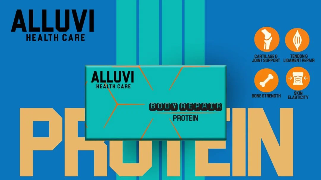 Alluvi Protein Gummy Bites